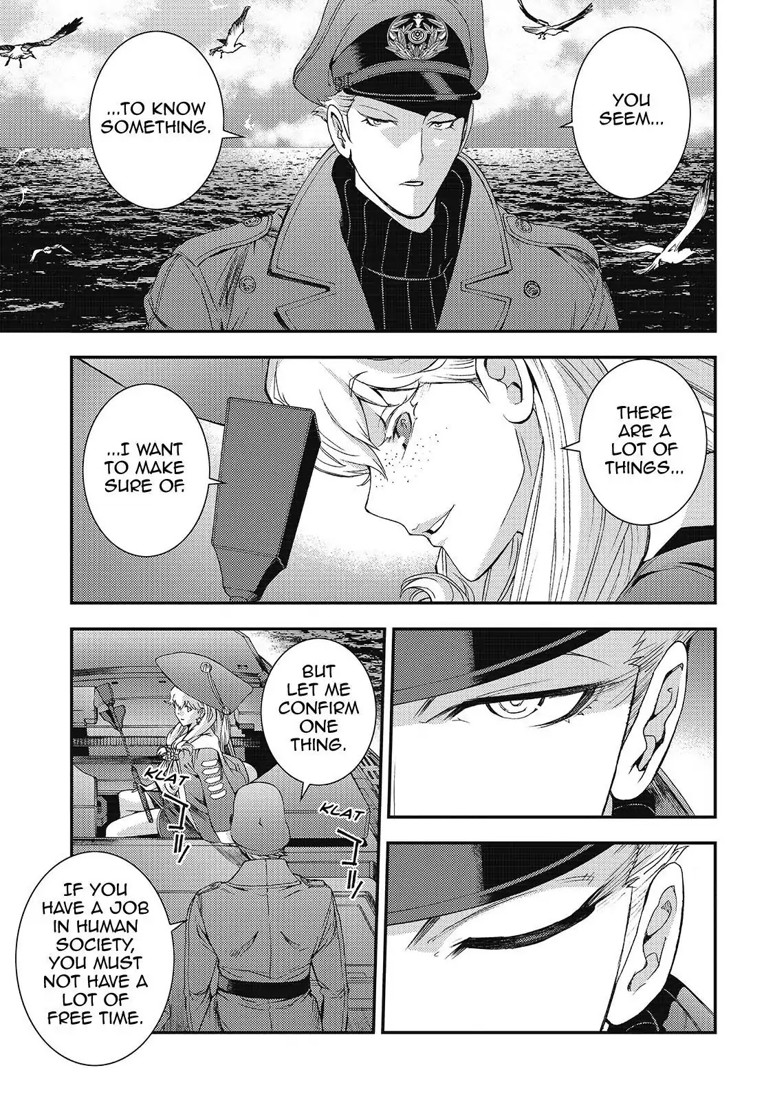 Aoki Hagane no Arpeggio chapter 96 page 29