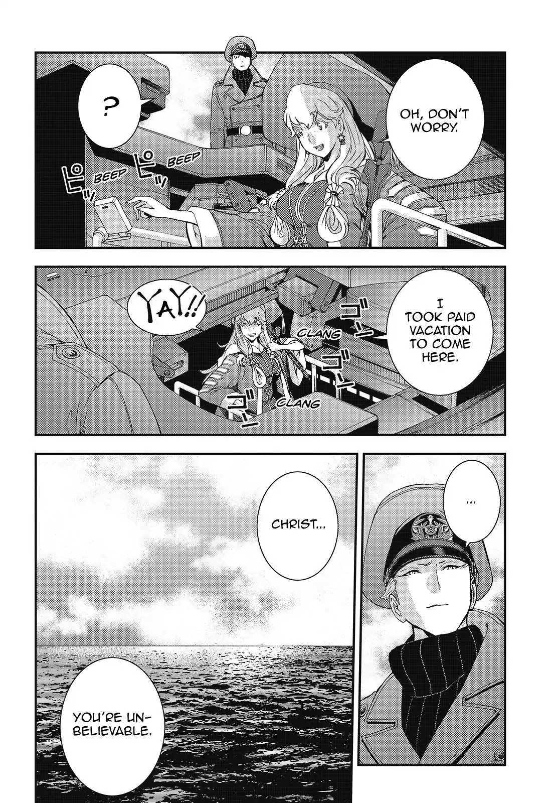 Aoki Hagane no Arpeggio chapter 96 page 30