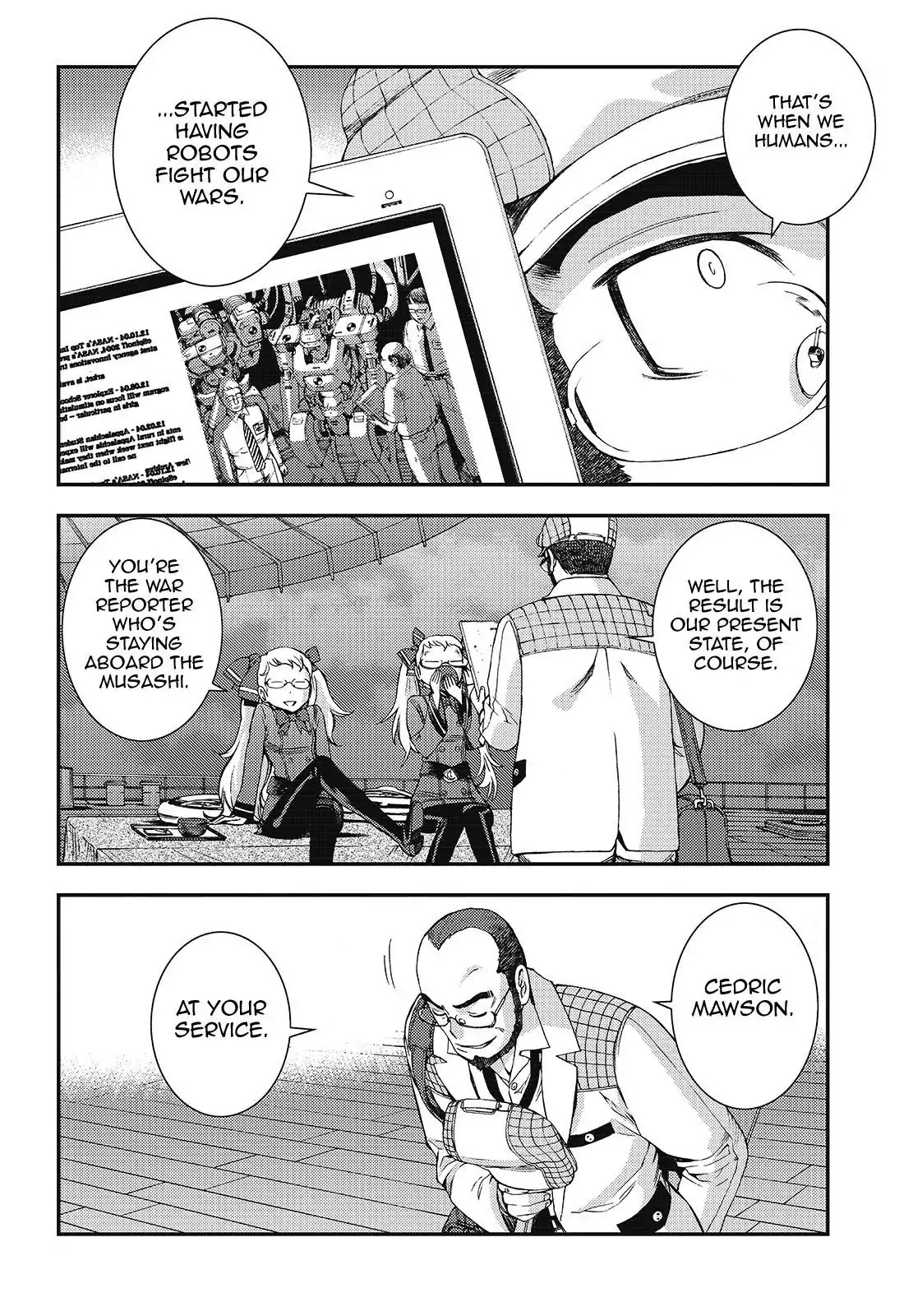 Aoki Hagane no Arpeggio chapter 96 page 4