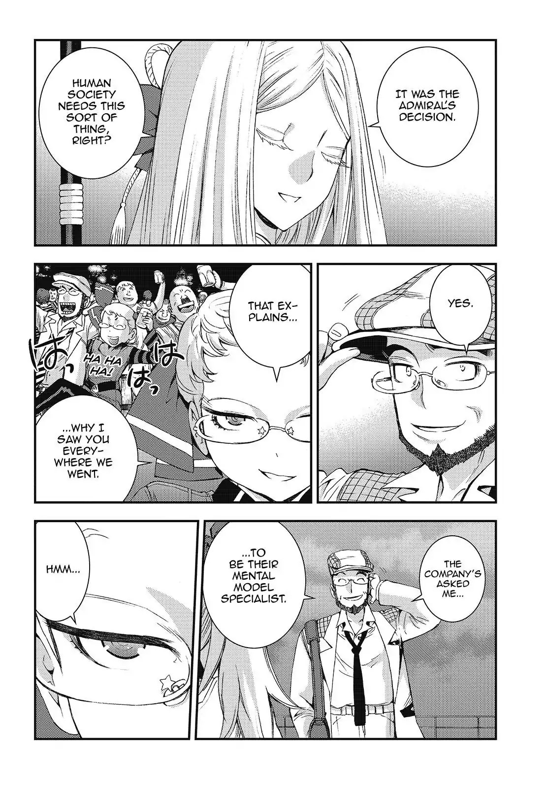 Aoki Hagane no Arpeggio chapter 96 page 6