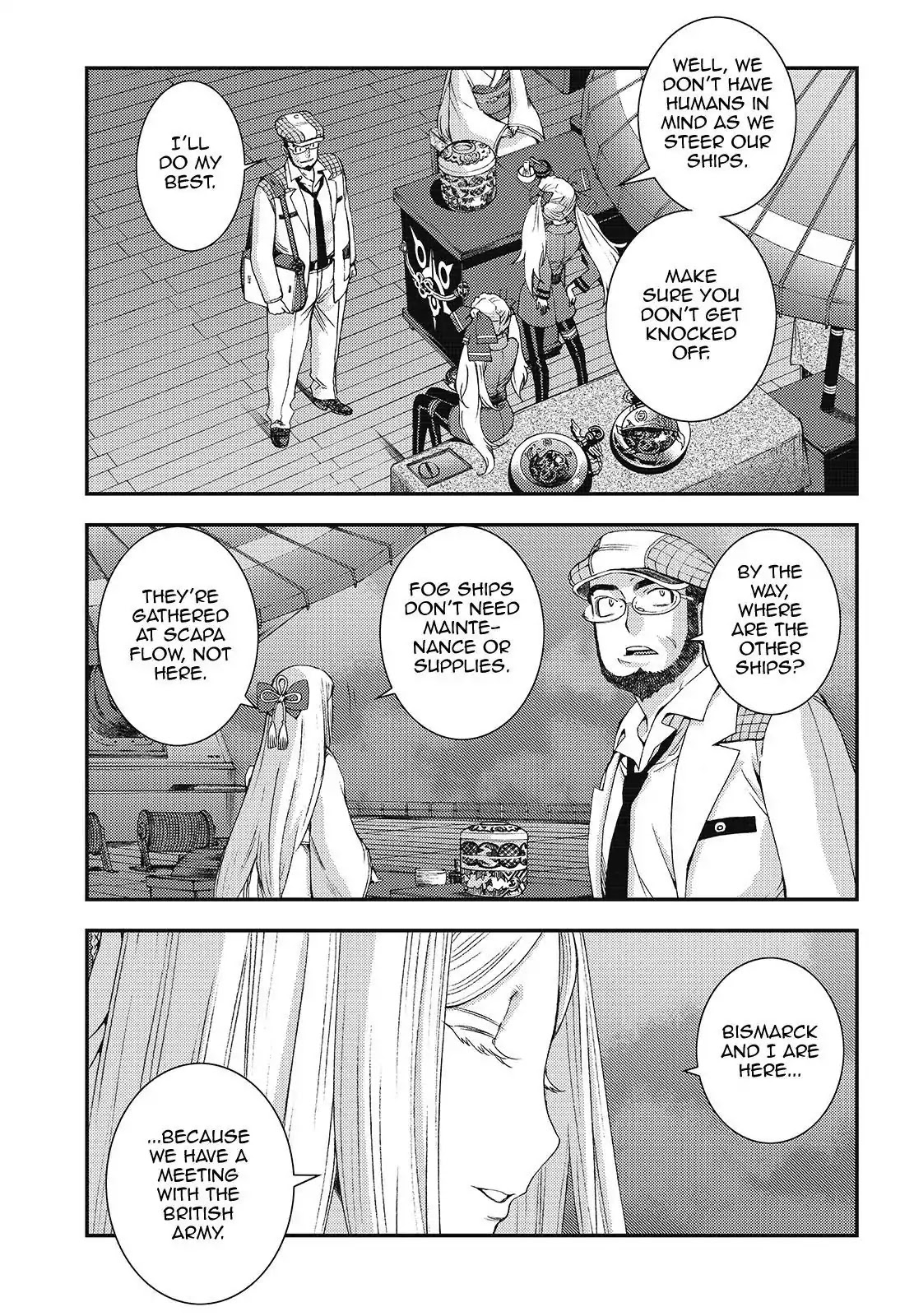Aoki Hagane no Arpeggio chapter 96 page 7