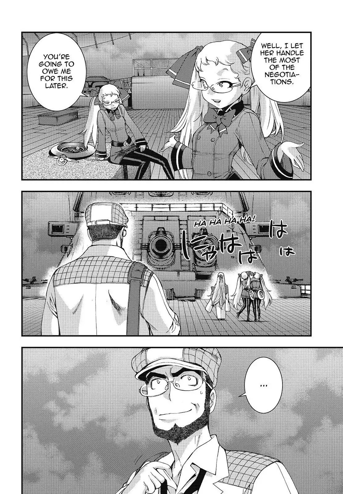 Aoki Hagane no Arpeggio chapter 96 page 8