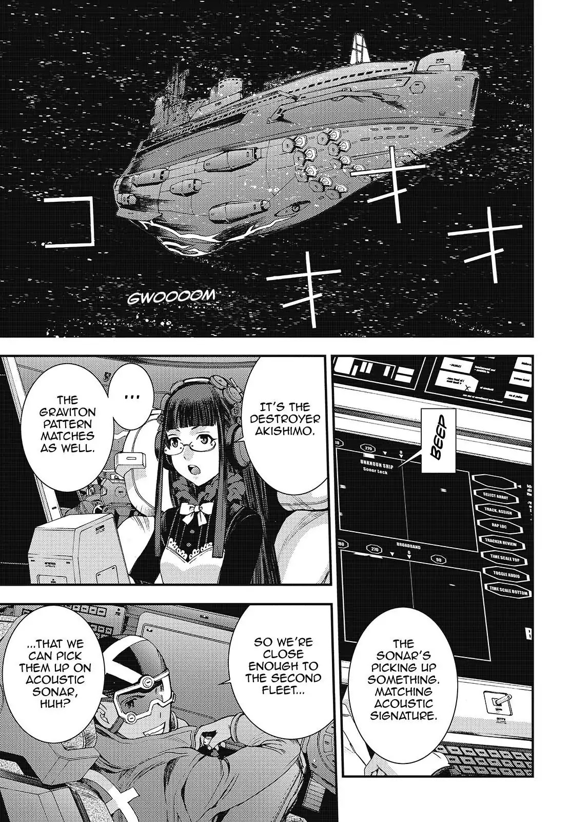 Aoki Hagane no Arpeggio chapter 97 page 1