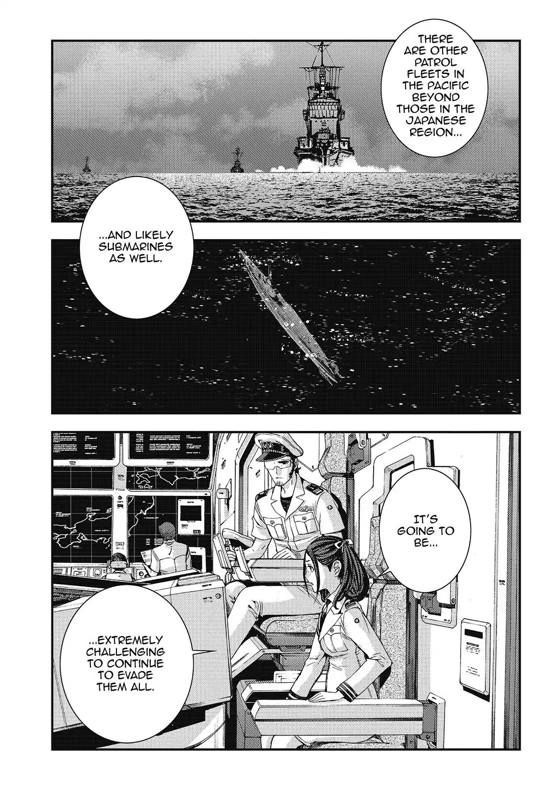 Aoki Hagane no Arpeggio chapter 97 page 11