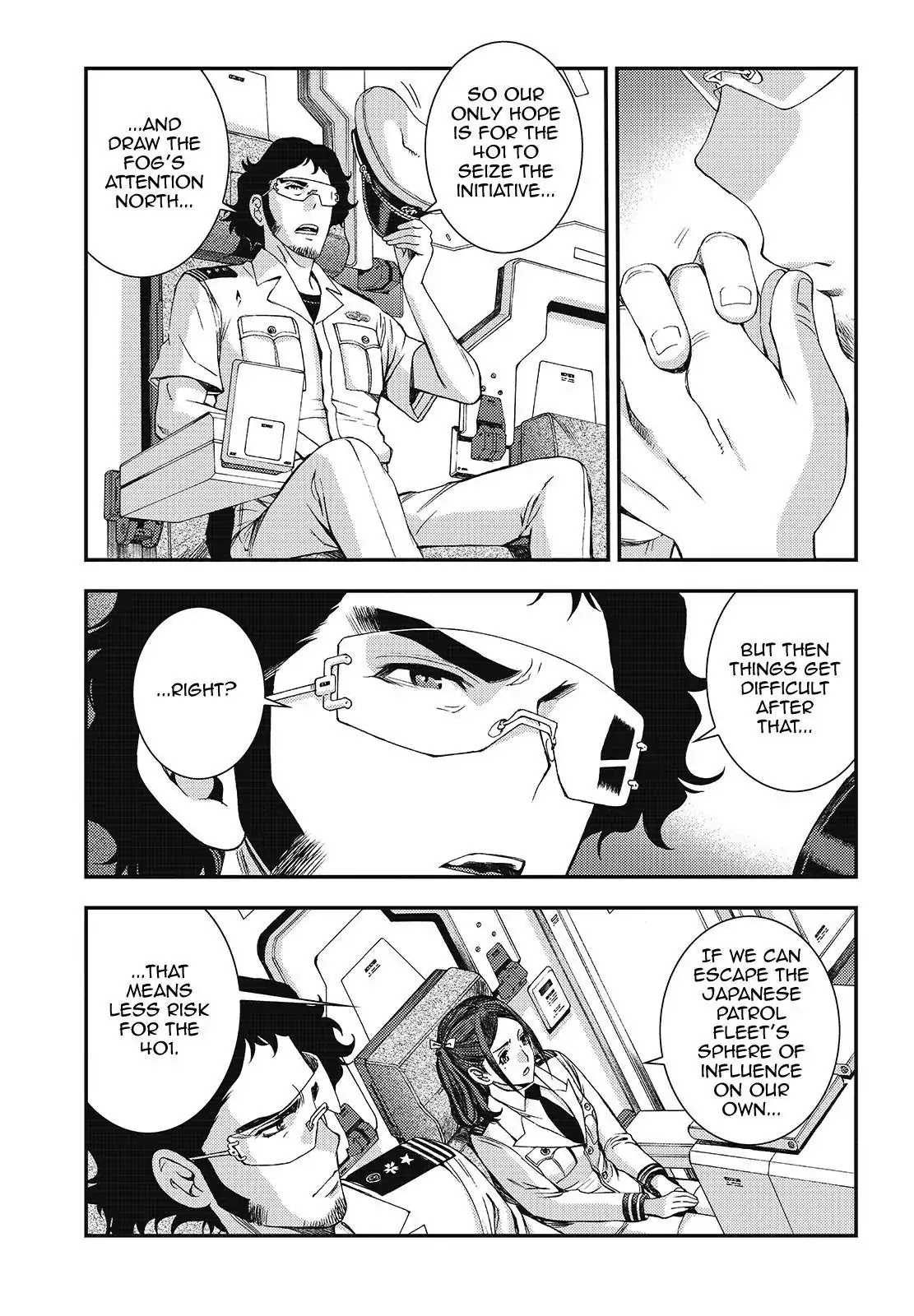 Aoki Hagane no Arpeggio chapter 97 page 13