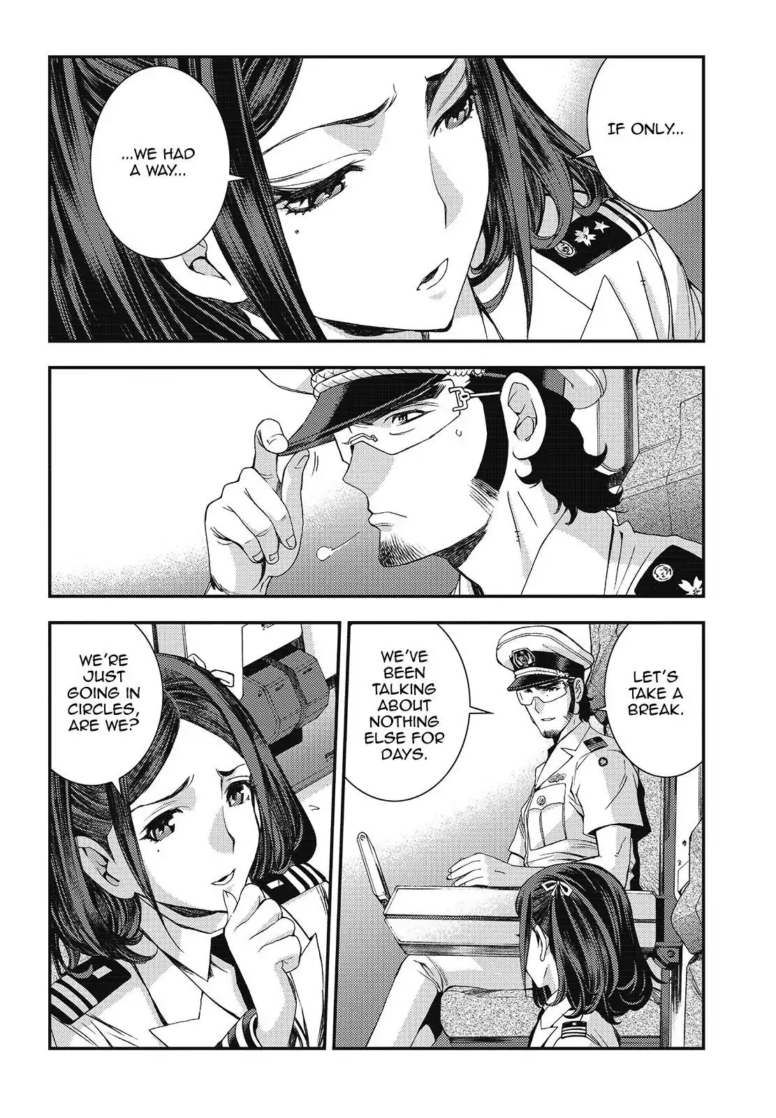 Aoki Hagane no Arpeggio chapter 97 page 14