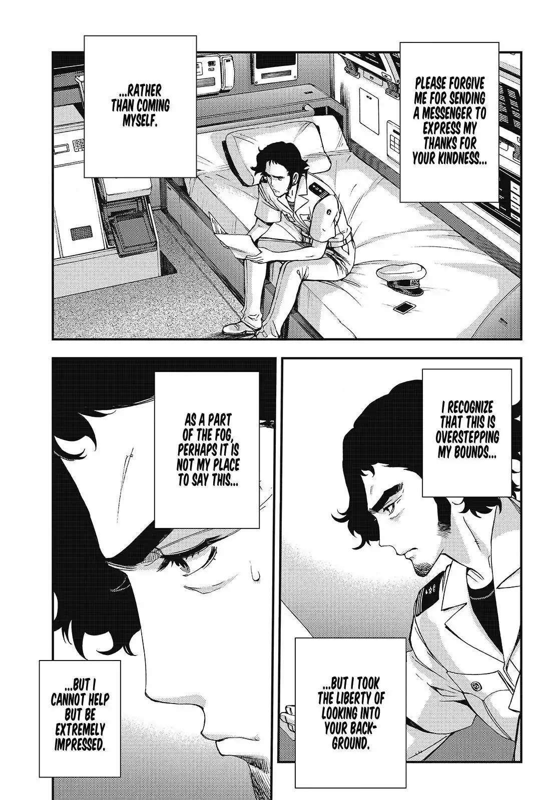 Aoki Hagane no Arpeggio chapter 97 page 19