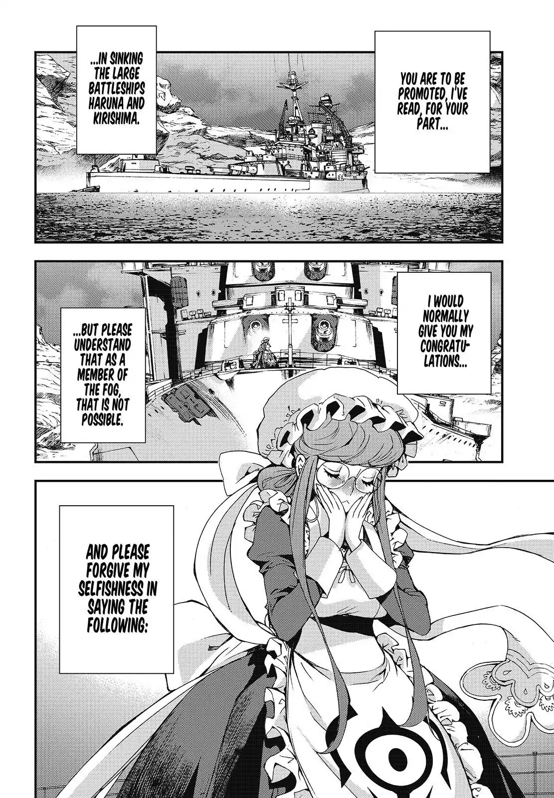 Aoki Hagane no Arpeggio chapter 97 page 20