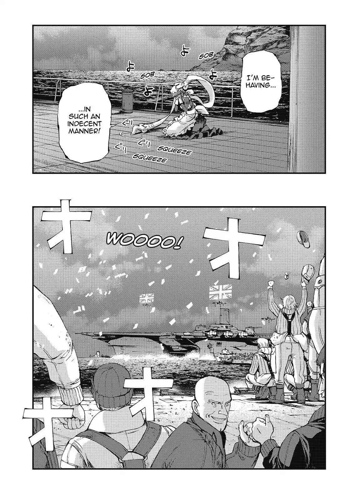 Aoki Hagane no Arpeggio chapter 97 page 23
