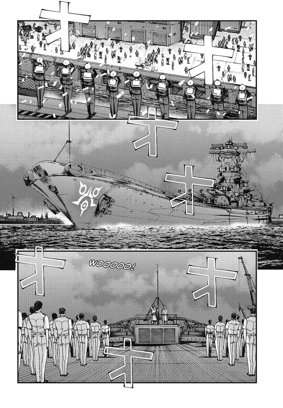 Aoki Hagane no Arpeggio chapter 97 page 24