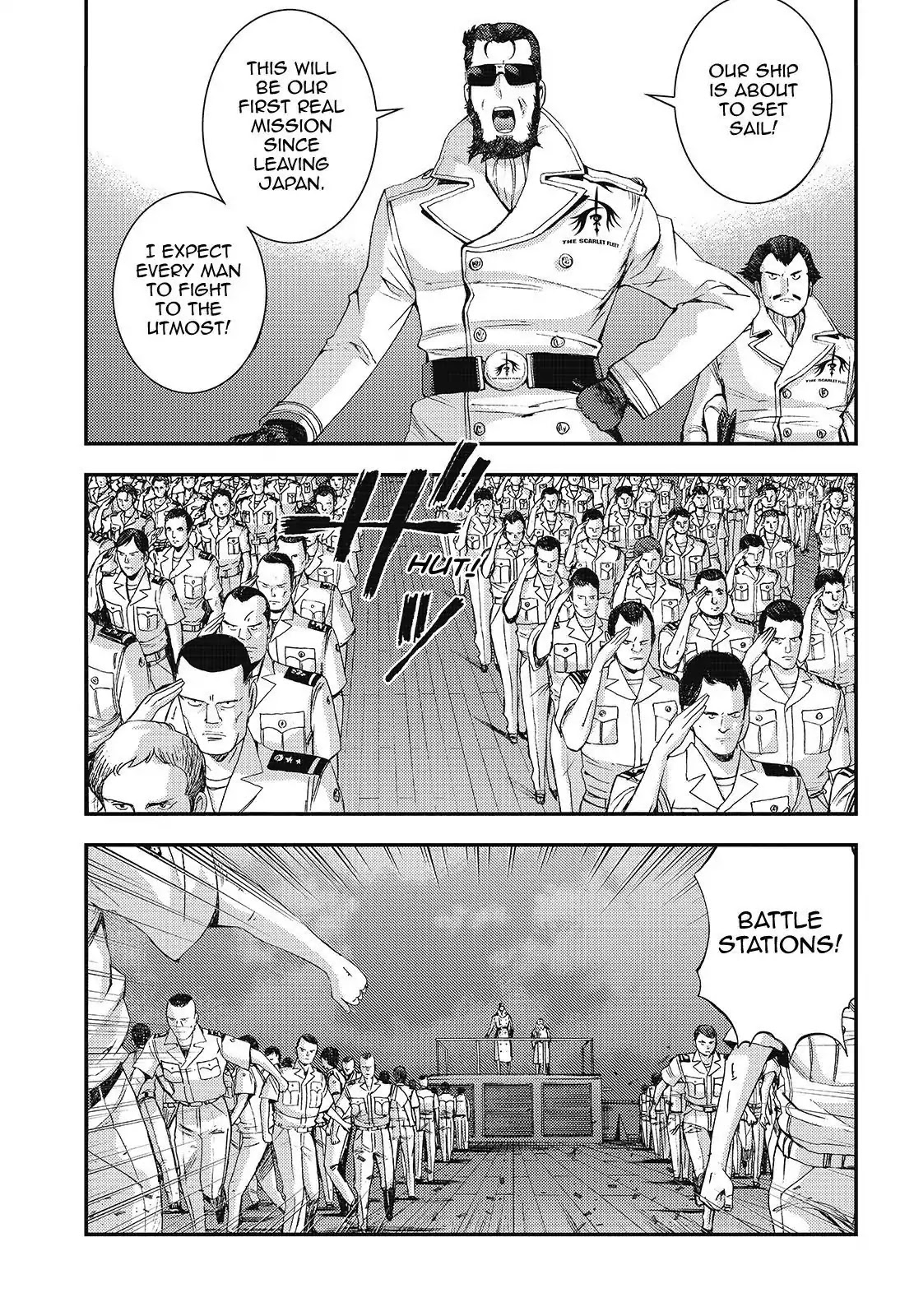 Aoki Hagane no Arpeggio chapter 97 page 25