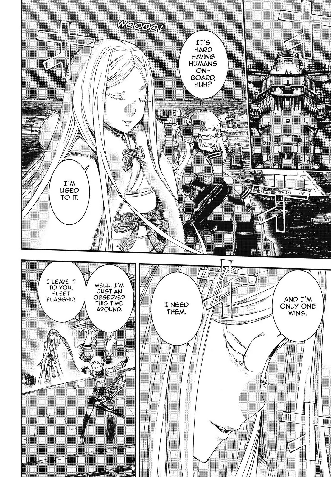 Aoki Hagane no Arpeggio chapter 97 page 26