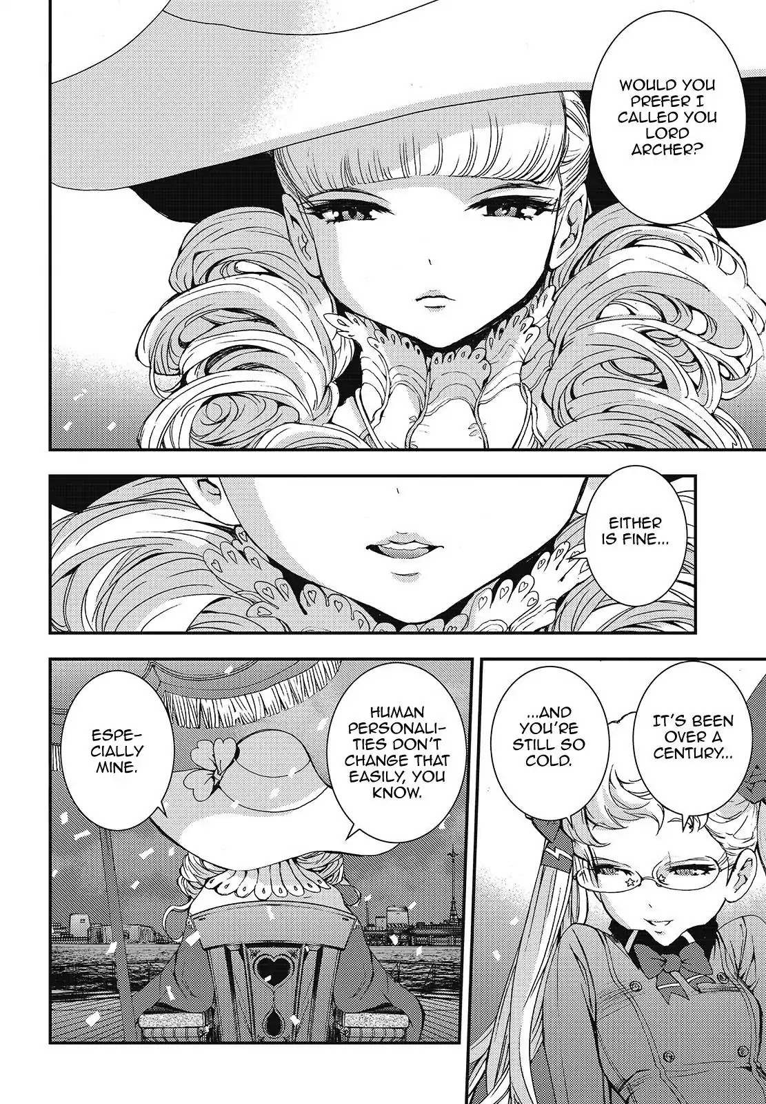 Aoki Hagane no Arpeggio chapter 97 page 28