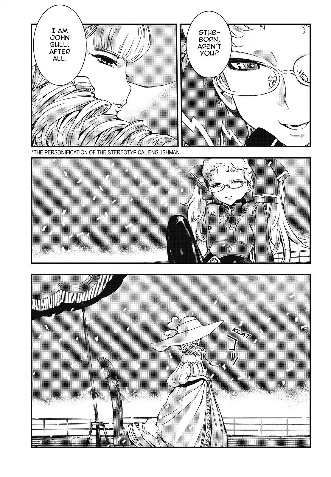 Aoki Hagane no Arpeggio chapter 97 page 29