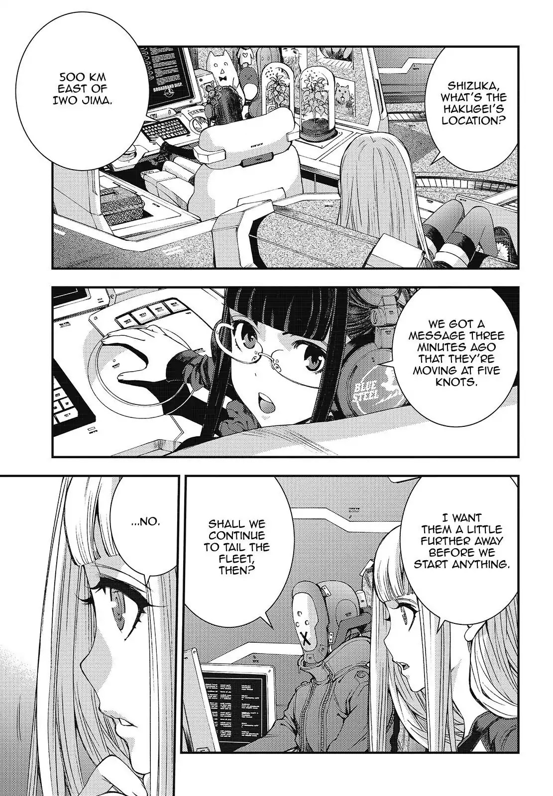 Aoki Hagane no Arpeggio chapter 97 page 3