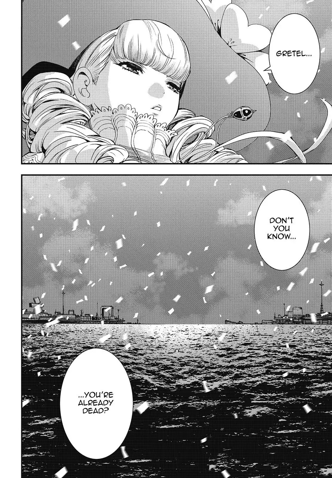 Aoki Hagane no Arpeggio chapter 97 page 30