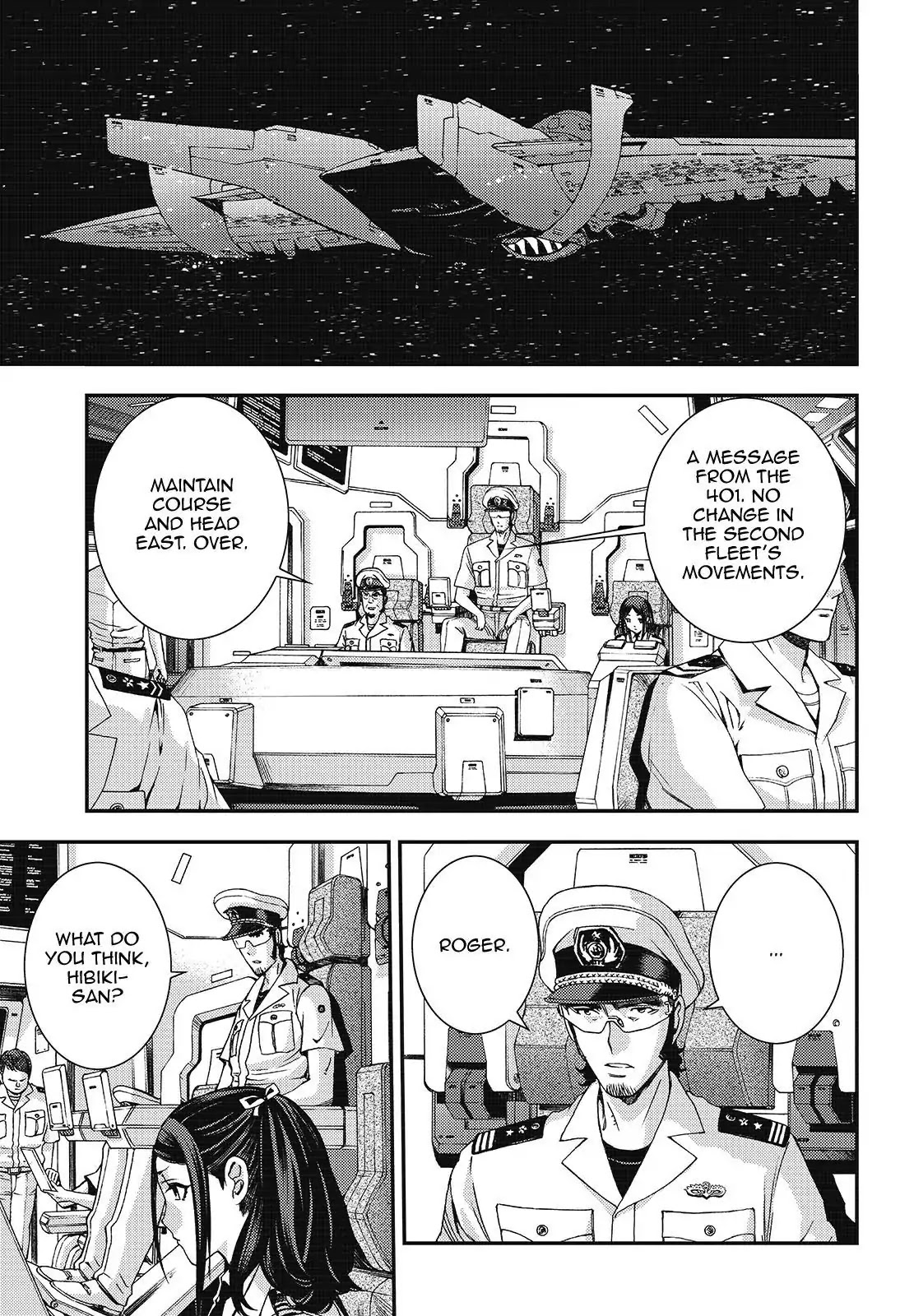 Aoki Hagane no Arpeggio chapter 97 page 5