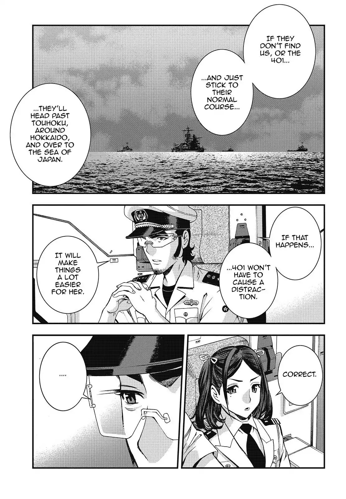 Aoki Hagane no Arpeggio chapter 97 page 7