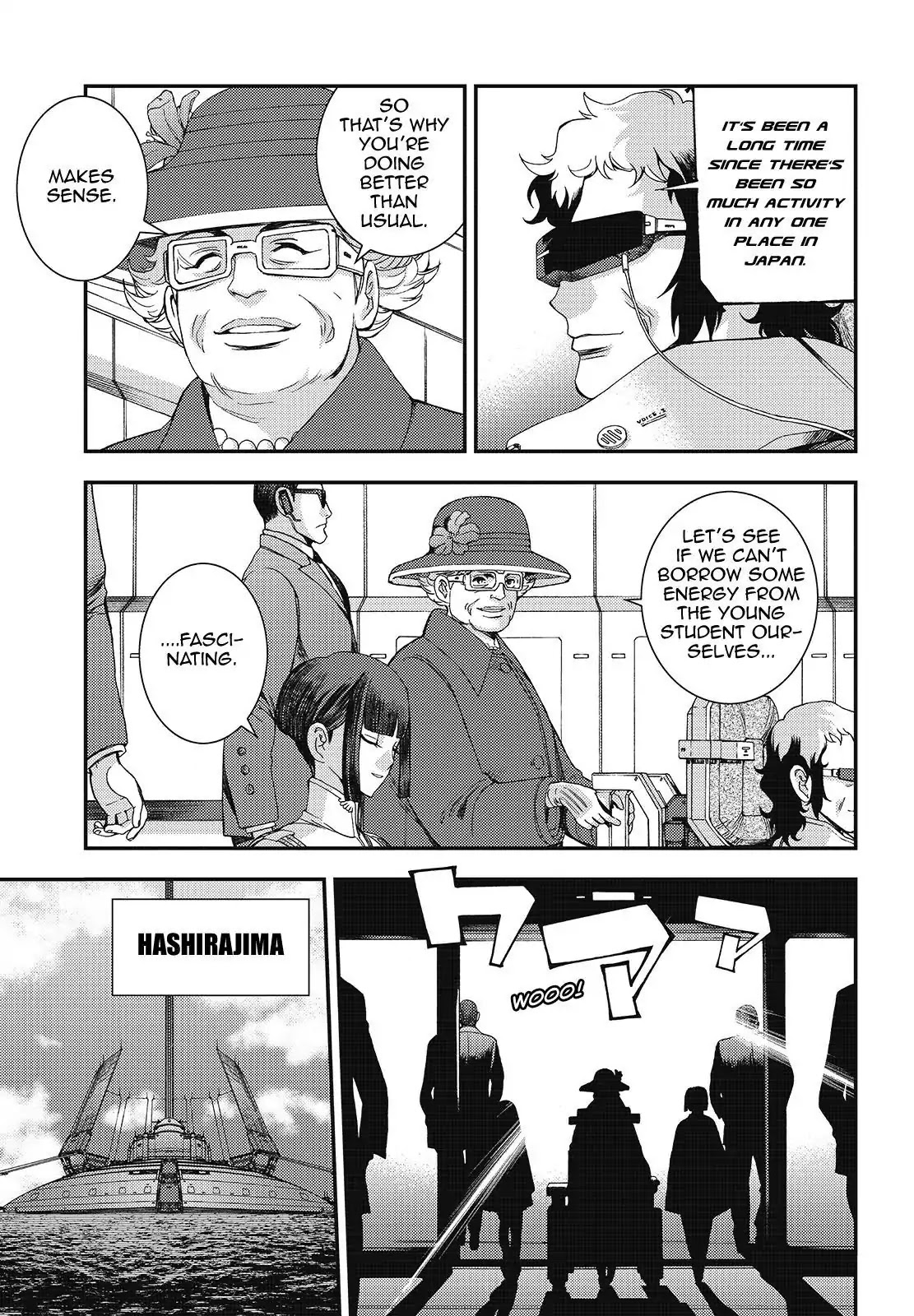 Aoki Hagane no Arpeggio chapter 98 page 13