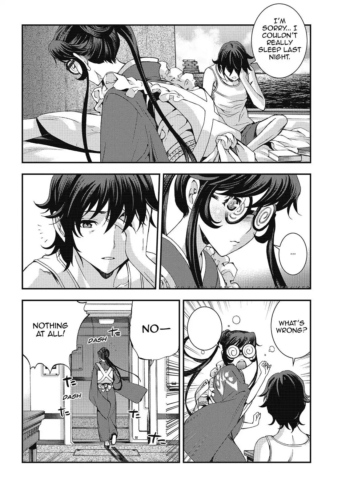 Aoki Hagane no Arpeggio chapter 98 page 16