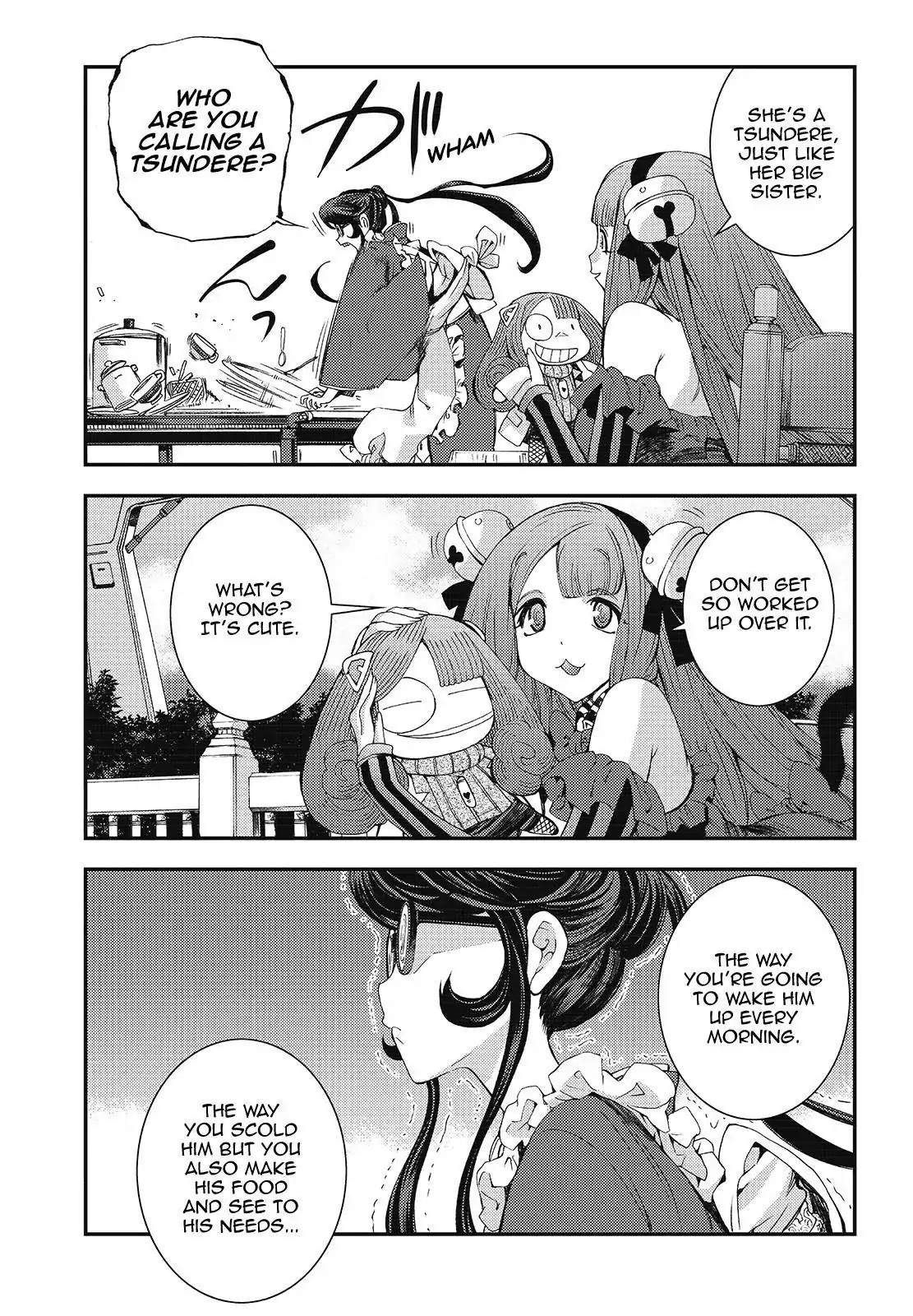 Aoki Hagane no Arpeggio chapter 98 page 19