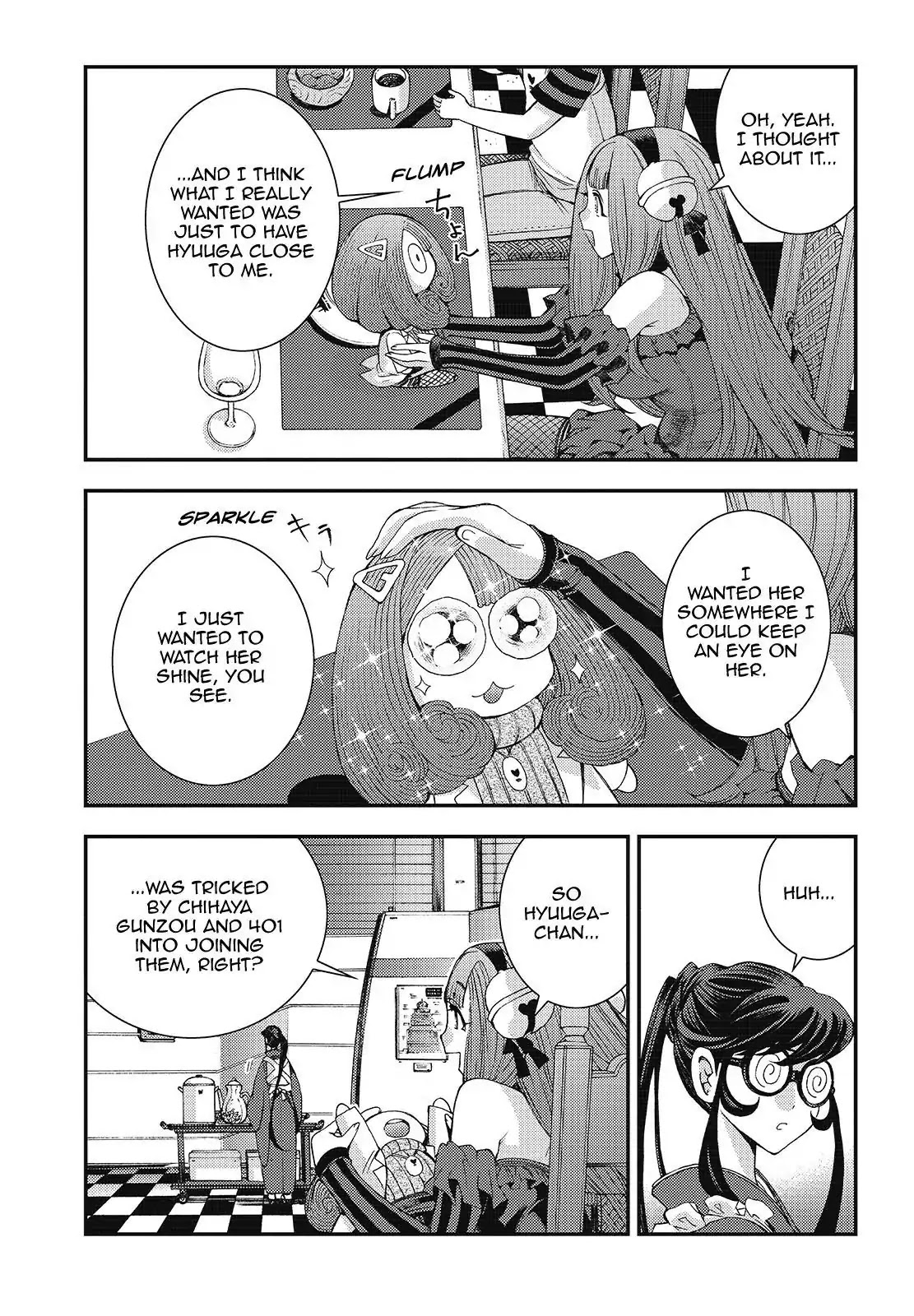 Aoki Hagane no Arpeggio chapter 98 page 23