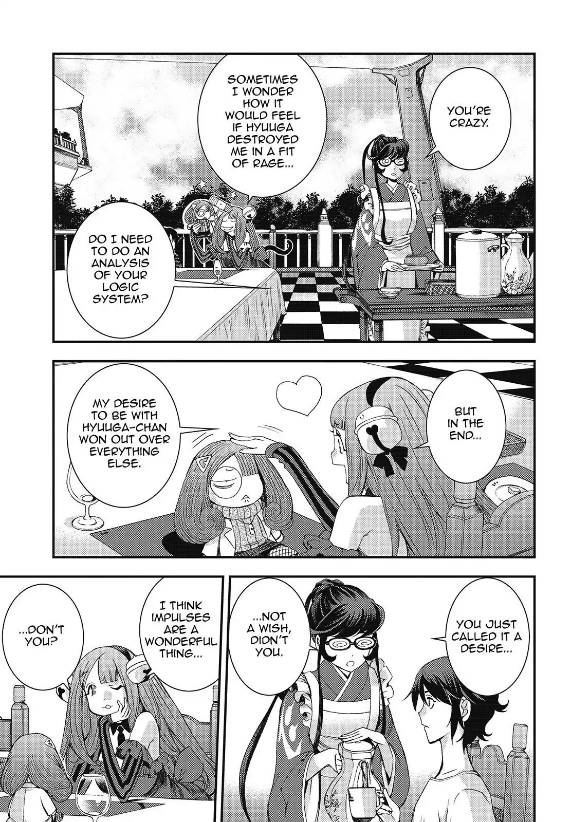 Aoki Hagane no Arpeggio chapter 98 page 27