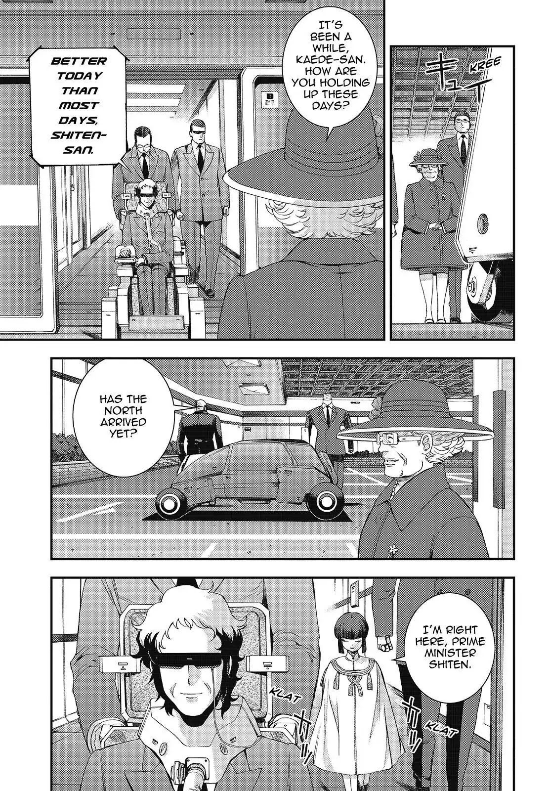 Aoki Hagane no Arpeggio chapter 98 page 3