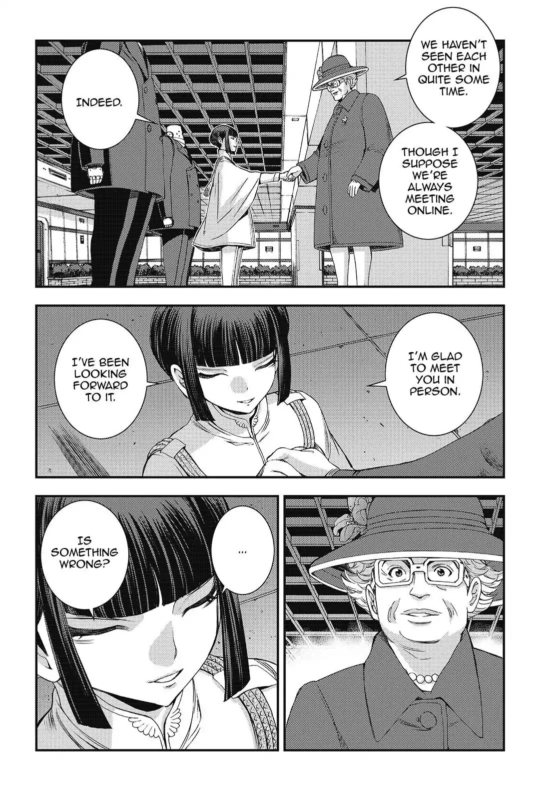 Aoki Hagane no Arpeggio chapter 98 page 4