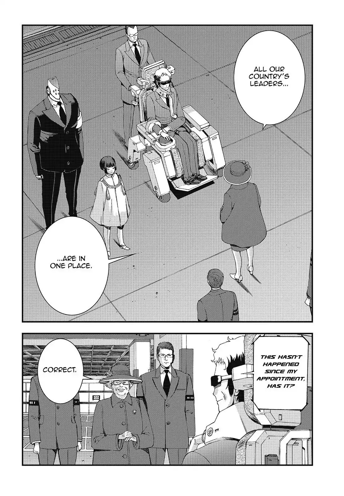 Aoki Hagane no Arpeggio chapter 98 page 6