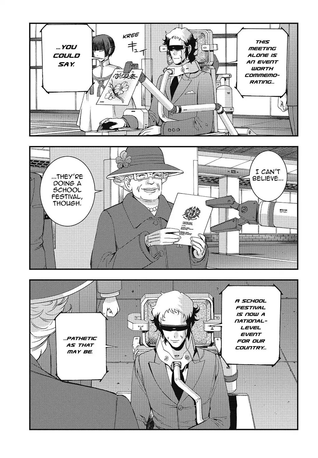 Aoki Hagane no Arpeggio chapter 98 page 7