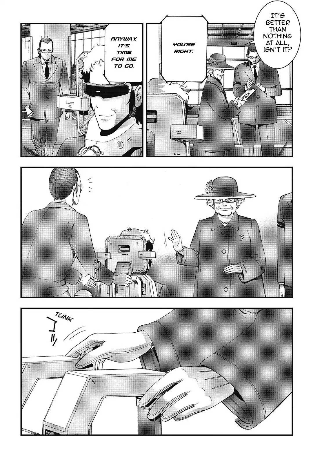 Aoki Hagane no Arpeggio chapter 98 page 8