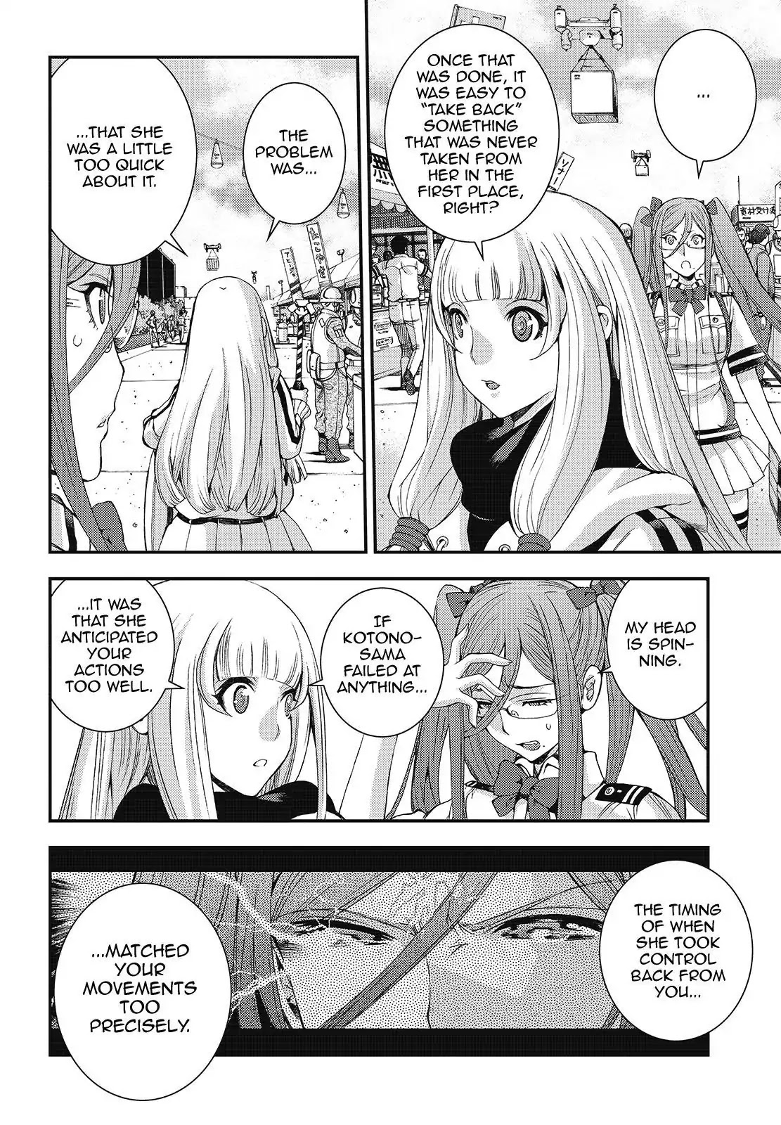 Aoki Hagane no Arpeggio chapter 99 page 10