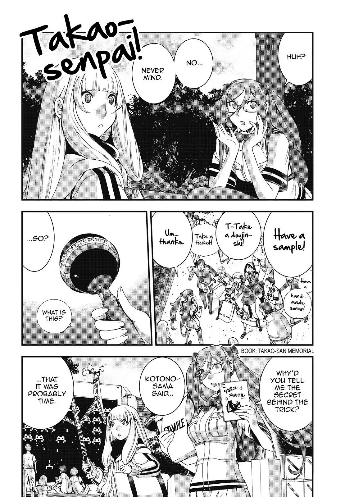 Aoki Hagane no Arpeggio chapter 99 page 14