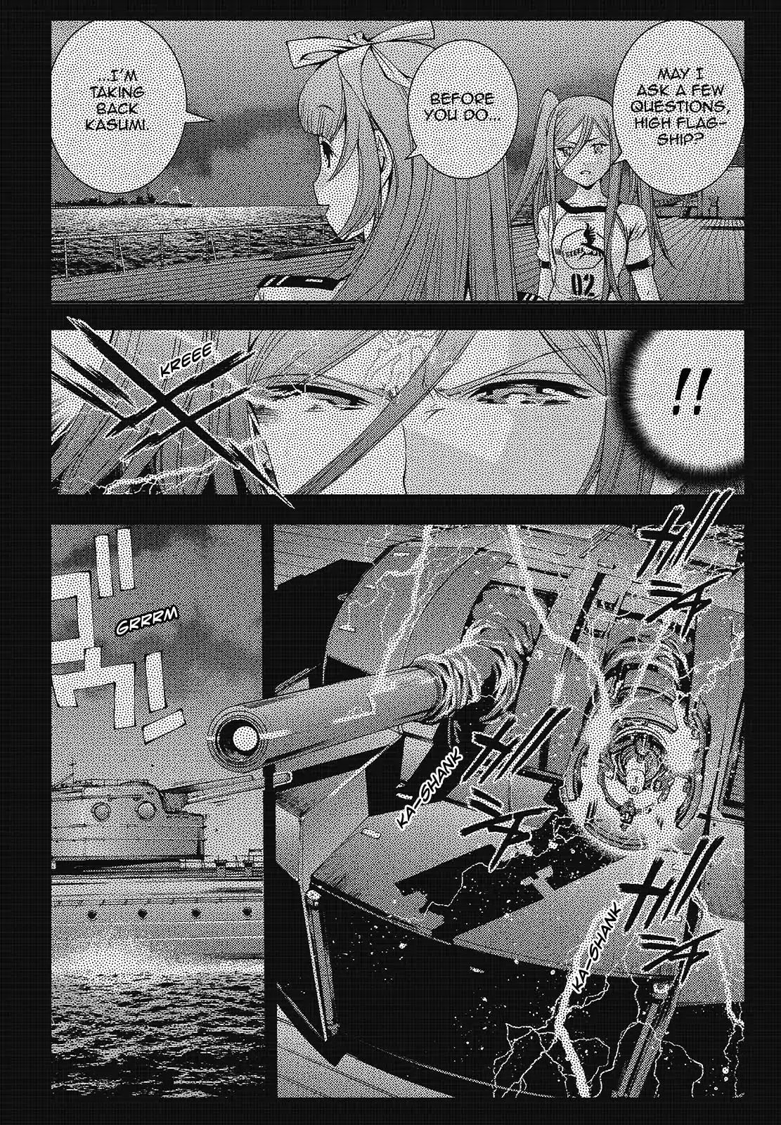 Aoki Hagane no Arpeggio chapter 99 page 2