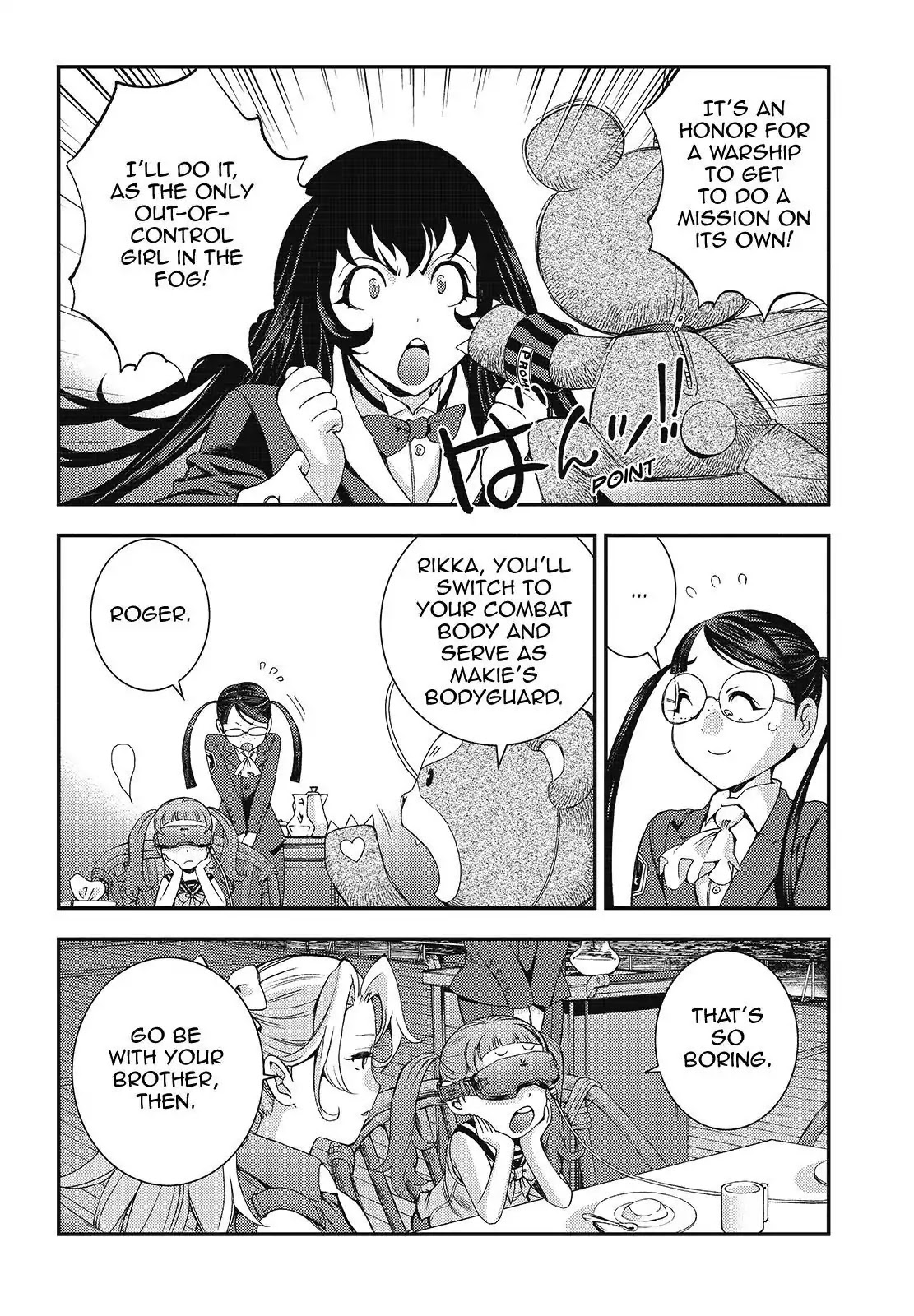 Aoki Hagane no Arpeggio chapter 99 page 24