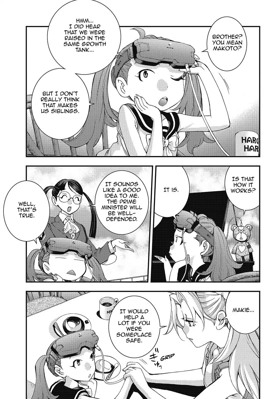Aoki Hagane no Arpeggio chapter 99 page 25