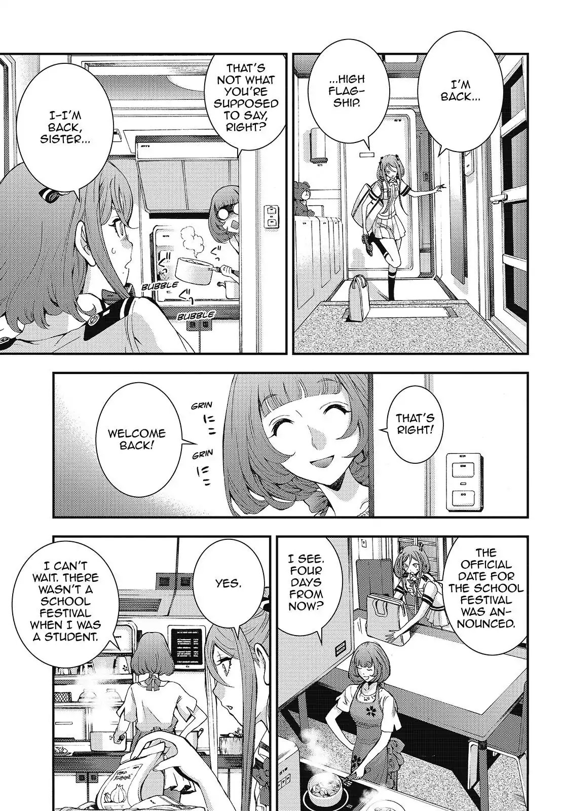 Aoki Hagane no Arpeggio chapter 99 page 27