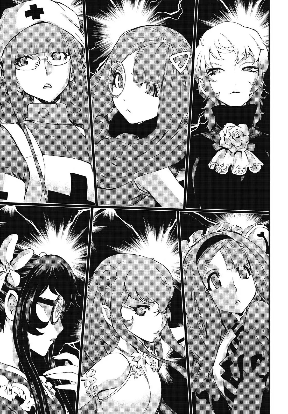 Aoki Hagane no Arpeggio chapter 99 page 29