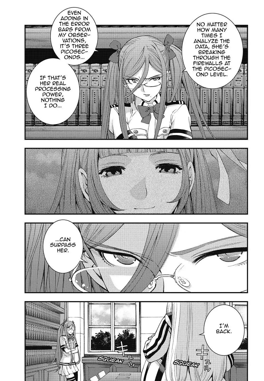 Aoki Hagane no Arpeggio chapter 99 page 3
