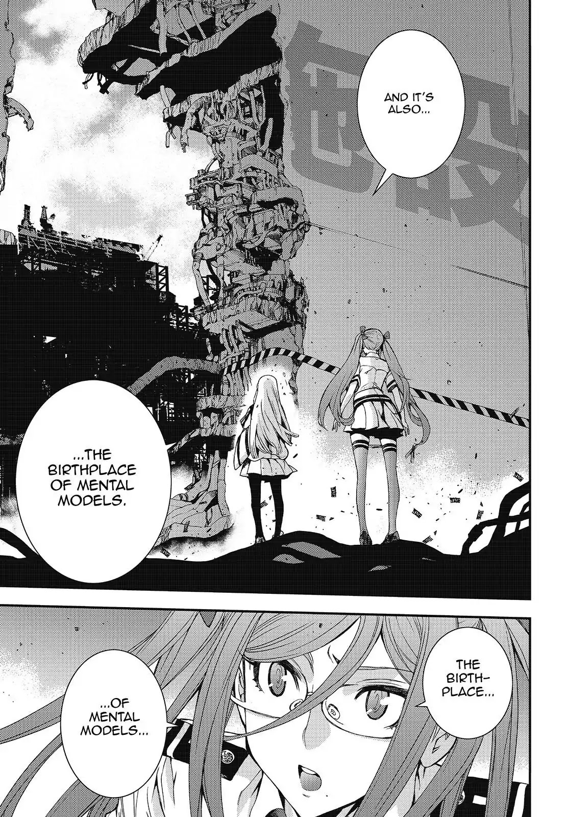 Aoki Hagane no Arpeggio chapter 99 page 31