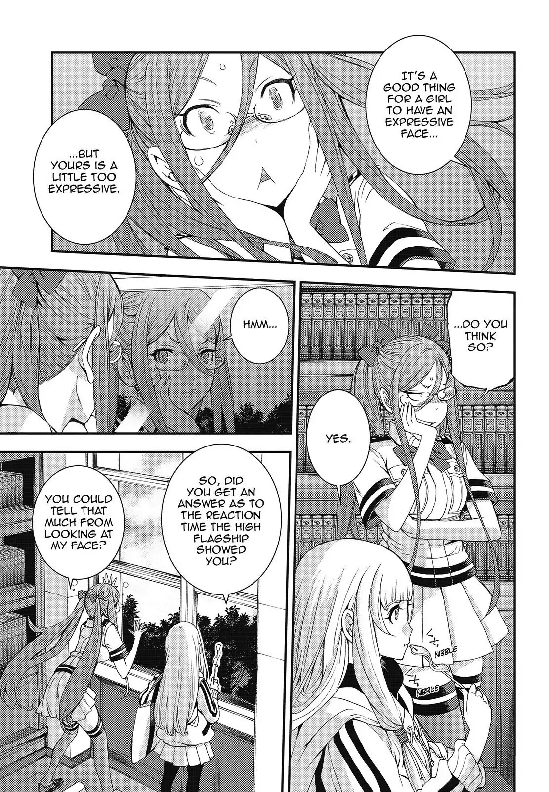 Aoki Hagane no Arpeggio chapter 99 page 5