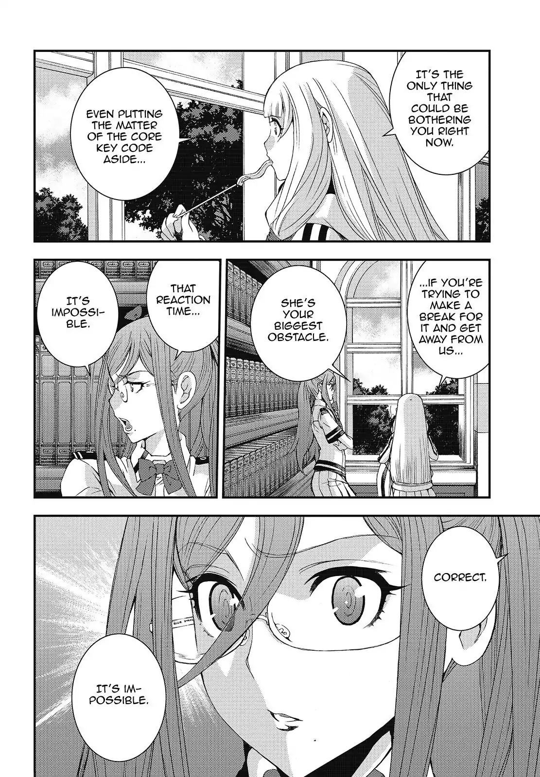 Aoki Hagane no Arpeggio chapter 99 page 6