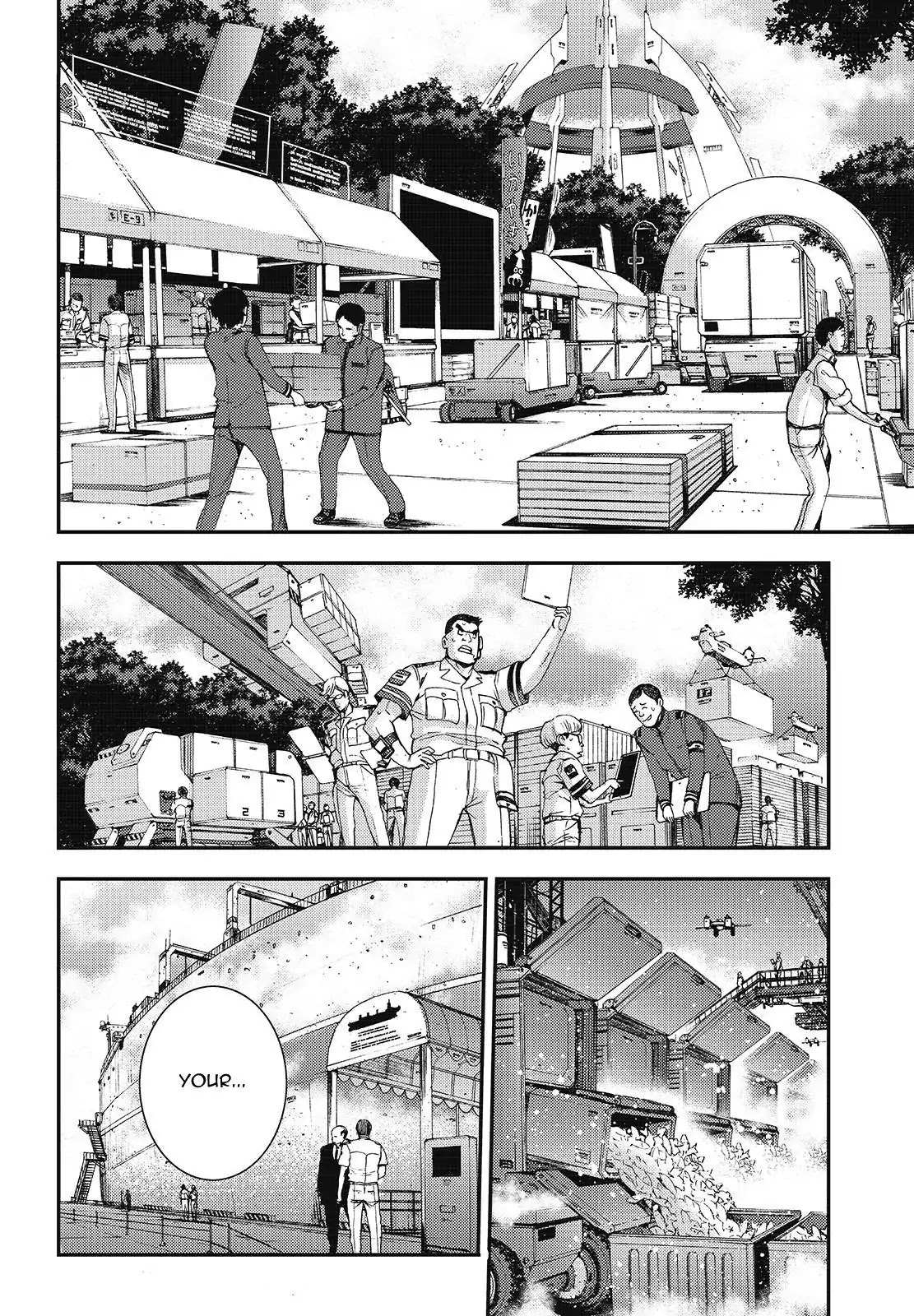 Aoki Hagane no Arpeggio chapter 99 page 8