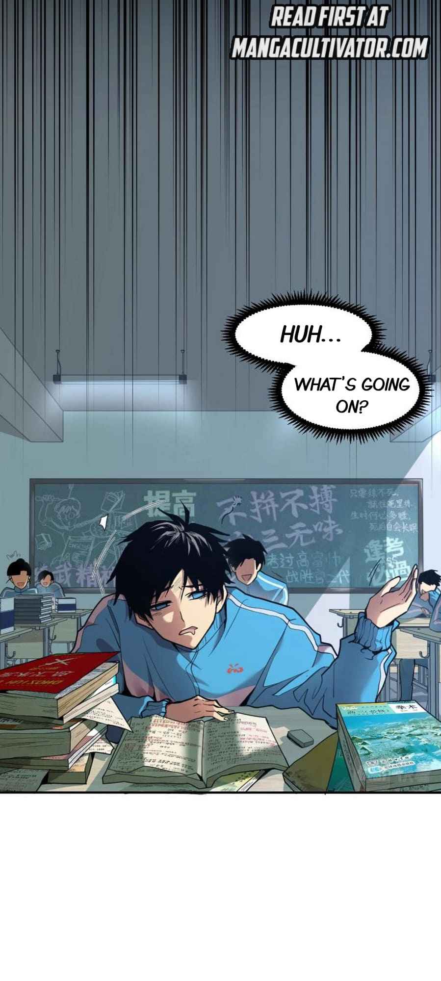 Apex Future Martial Arts chapter 1 page 15