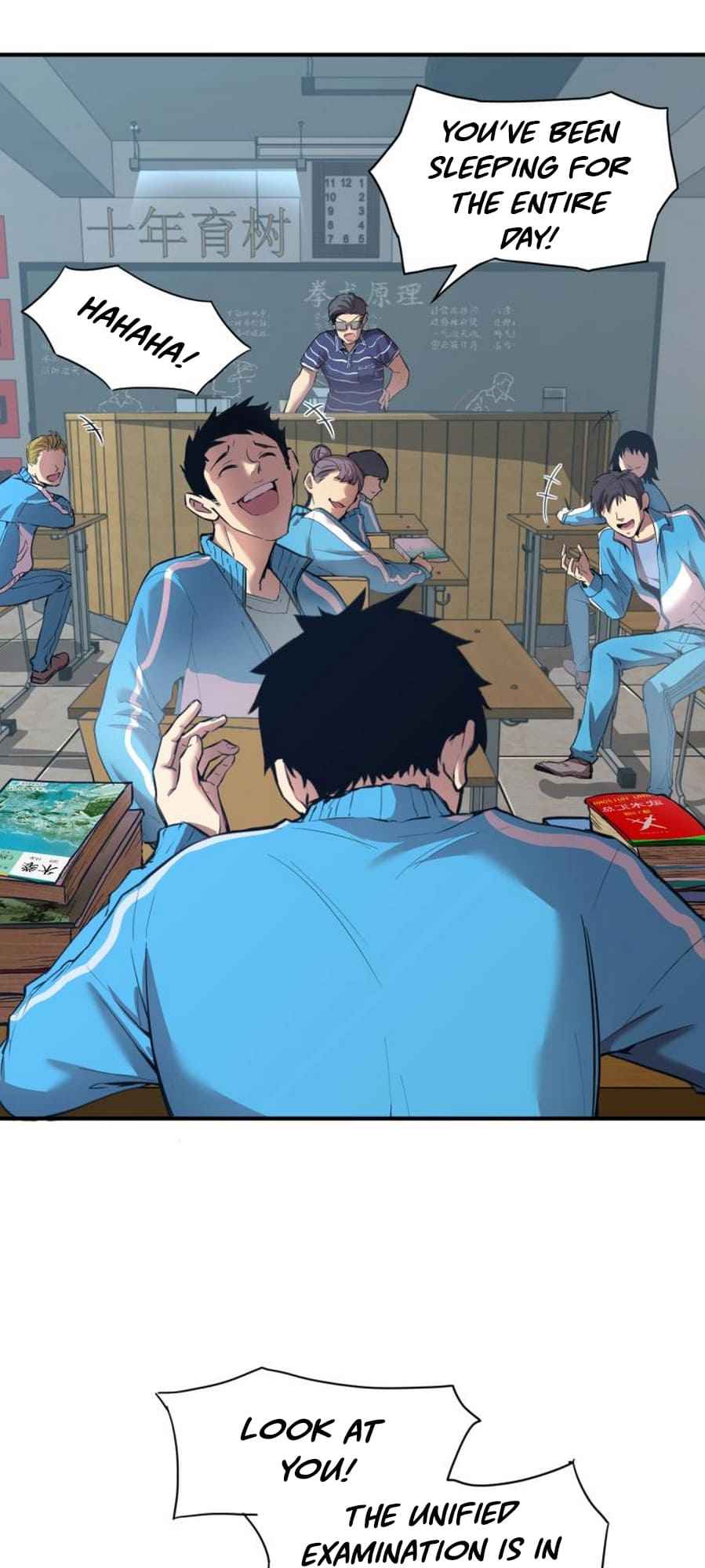 Apex Future Martial Arts chapter 1 page 16