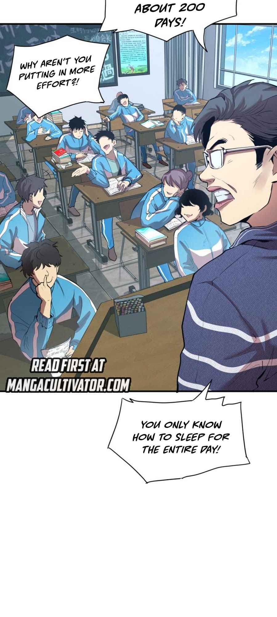 Apex Future Martial Arts chapter 1 page 17