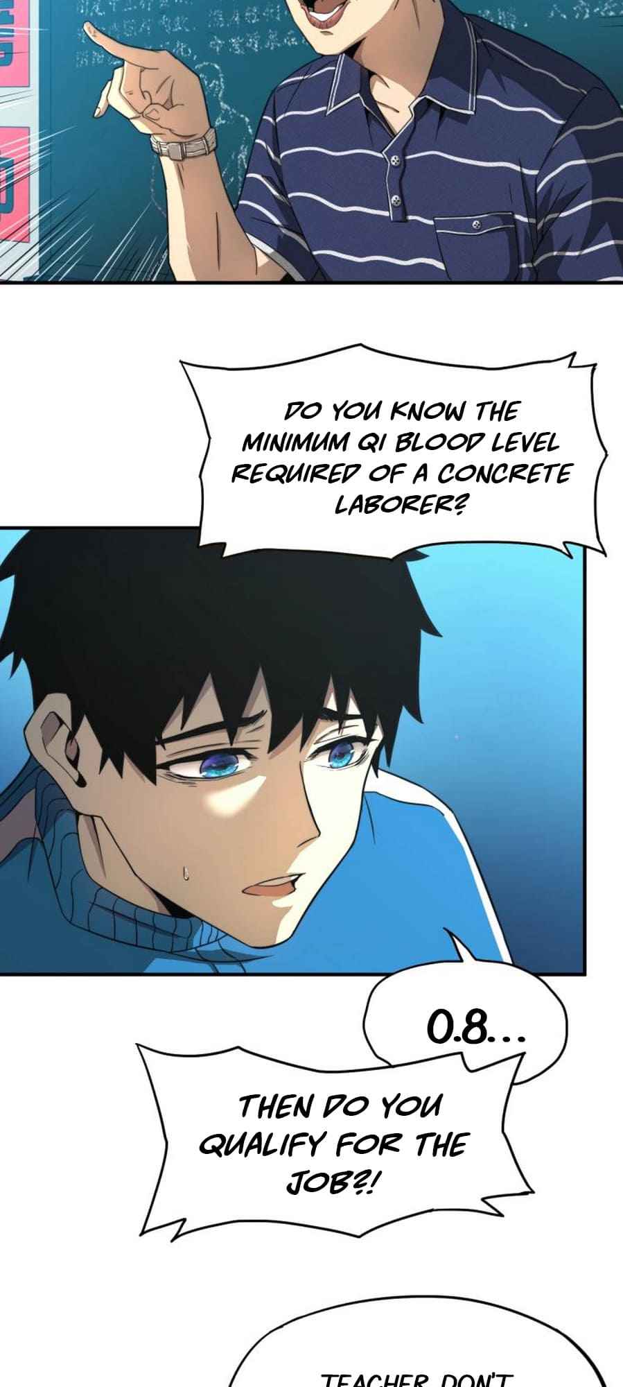 Apex Future Martial Arts chapter 1 page 19