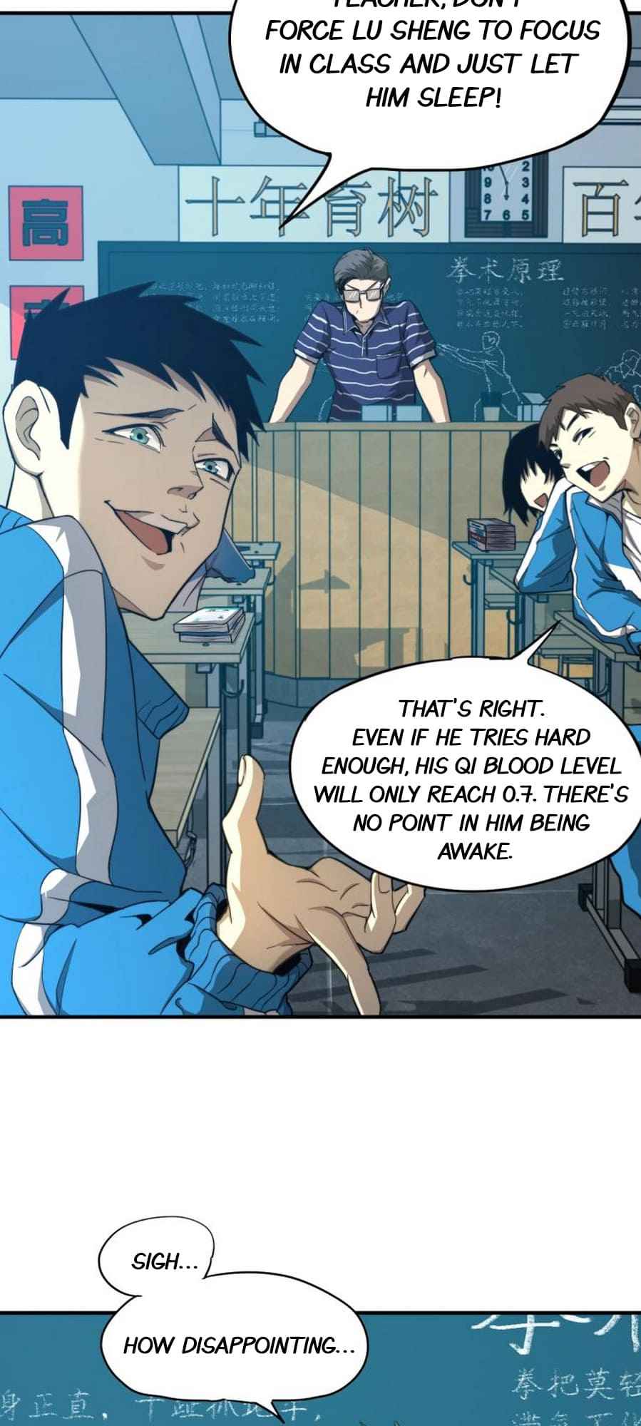 Apex Future Martial Arts chapter 1 page 20