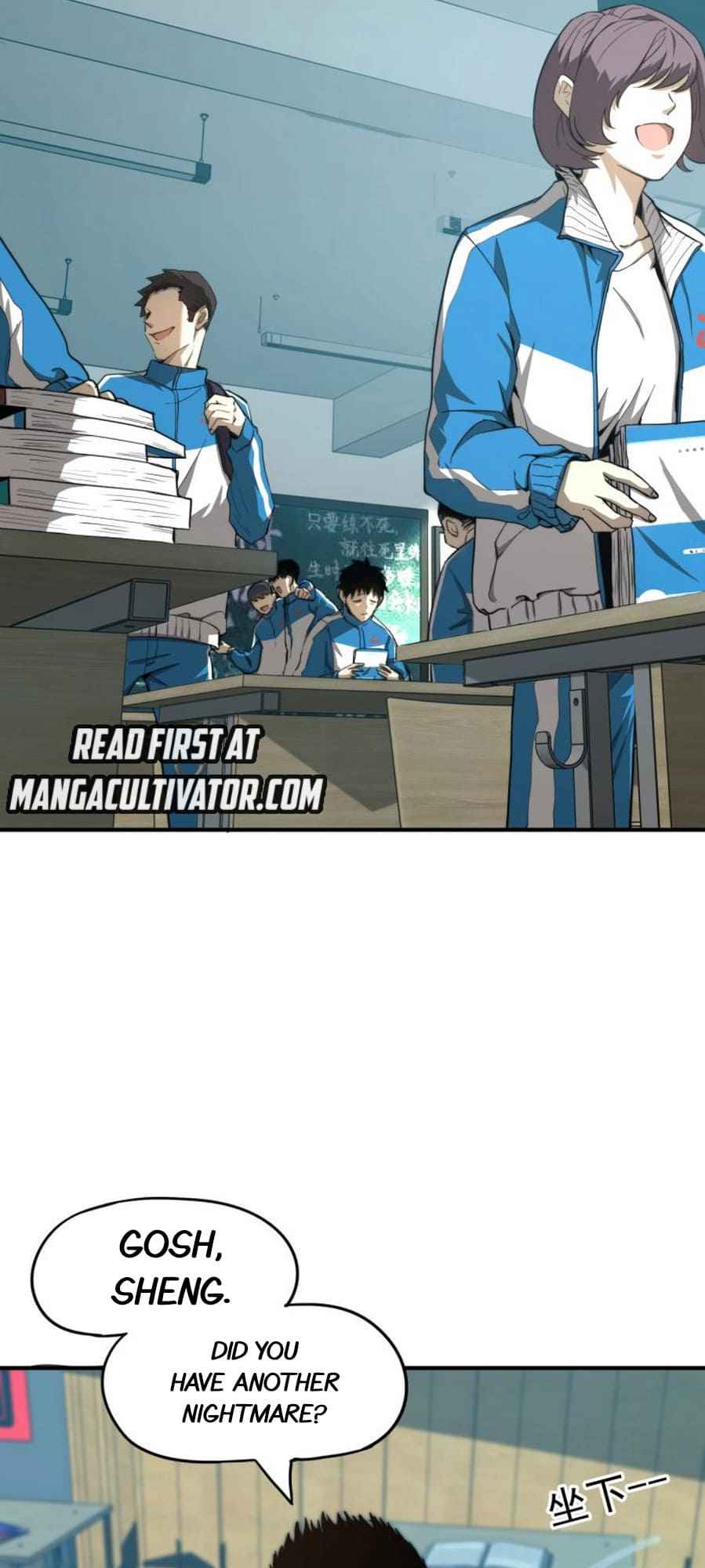 Apex Future Martial Arts chapter 1 page 22